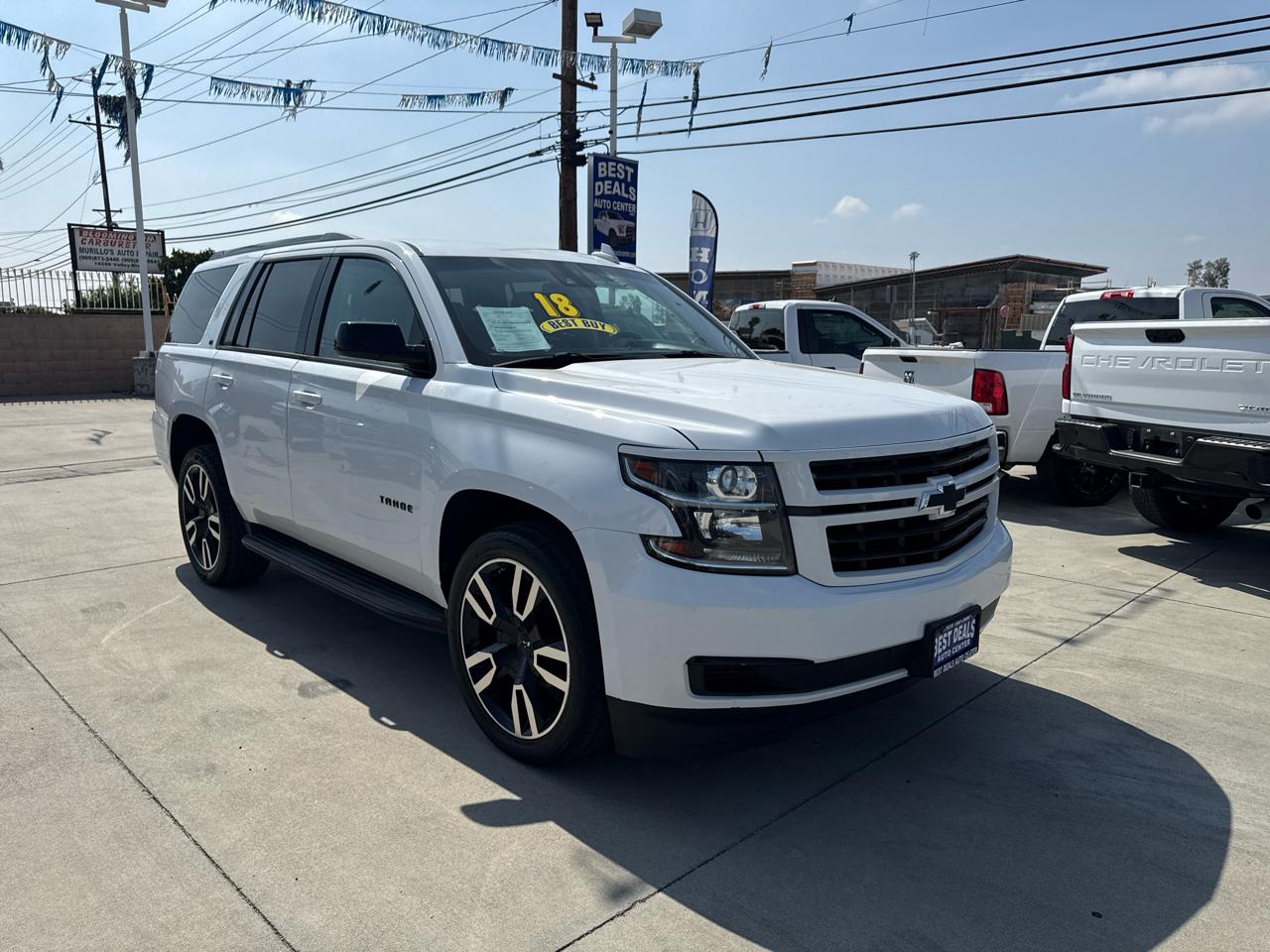 Chevrolet Tahoe 2WD 4dr LT 2018