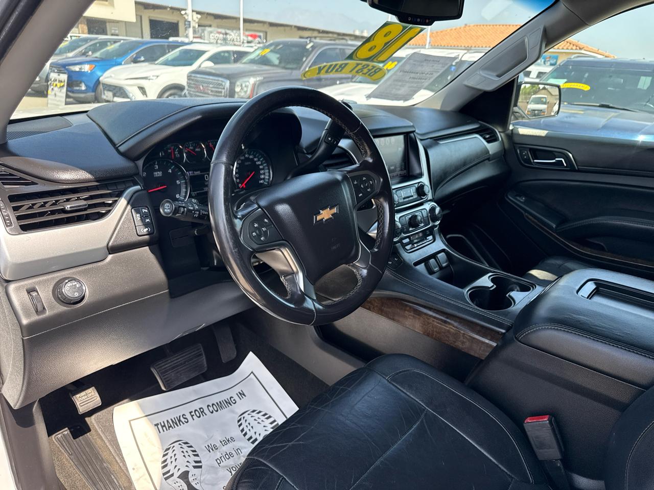 Chevrolet Tahoe 2WD 4dr LT 2018
