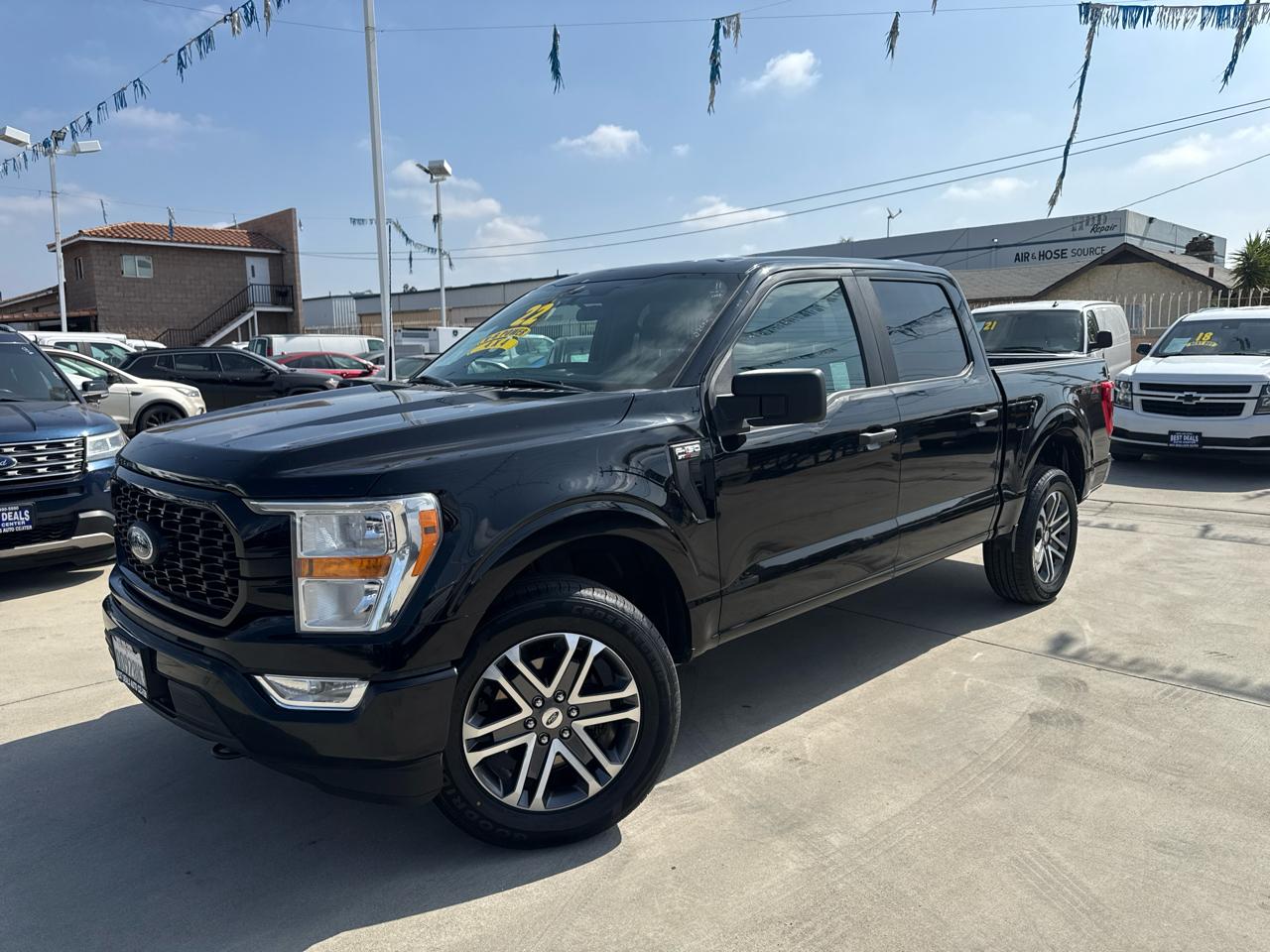 Ford F-150 XL 4WD SuperCrew 5.5' Box 2022