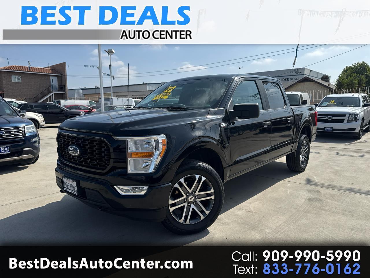 2022 Ford F-150 XL 4WD SuperCrew 5.5' Box