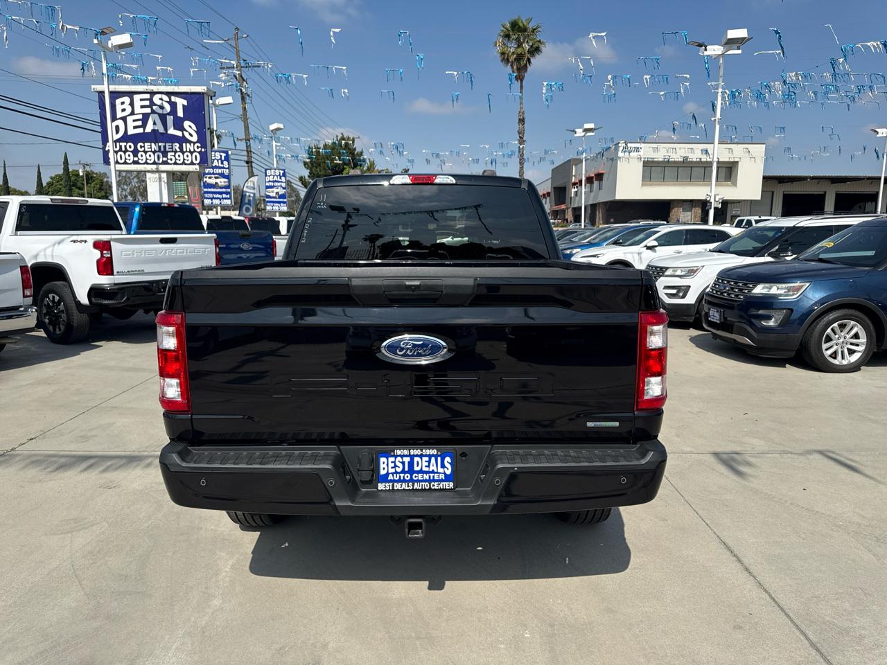 Ford F-150 XL 4WD SuperCrew 5.5' Box 2022