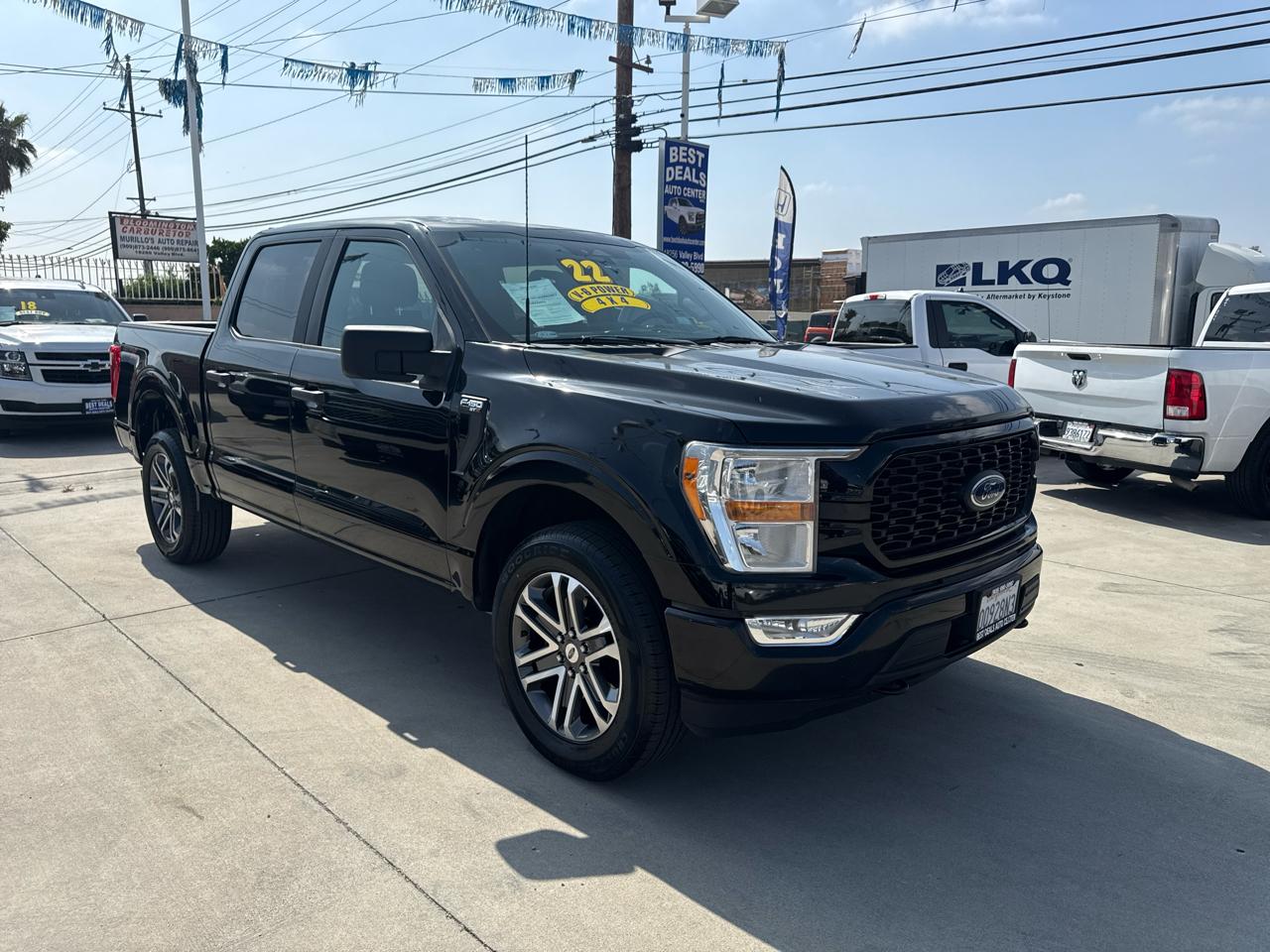 Ford F-150 XL 4WD SuperCrew 5.5' Box 2022