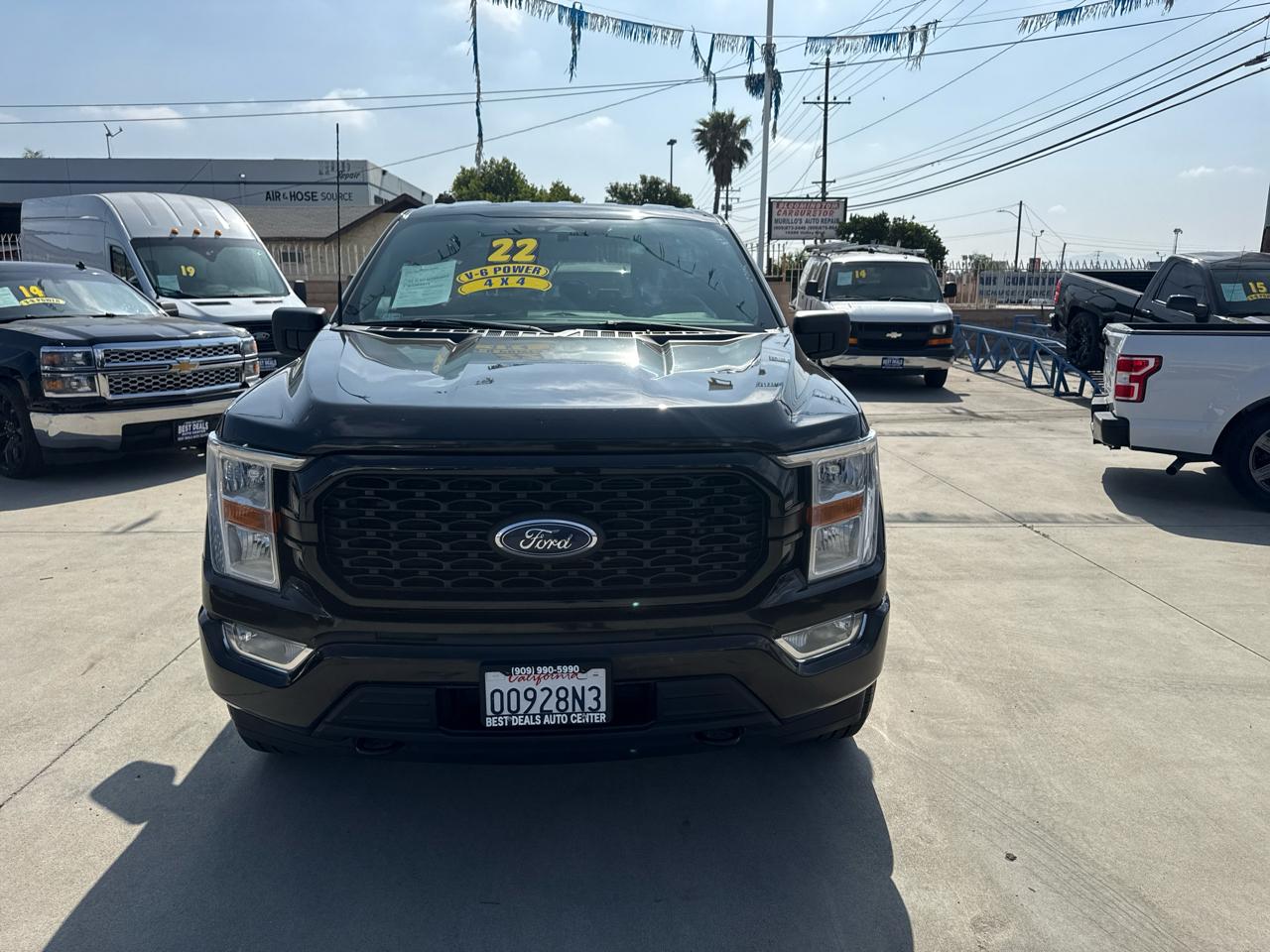 Ford F-150 XL 4WD SuperCrew 5.5' Box 2022