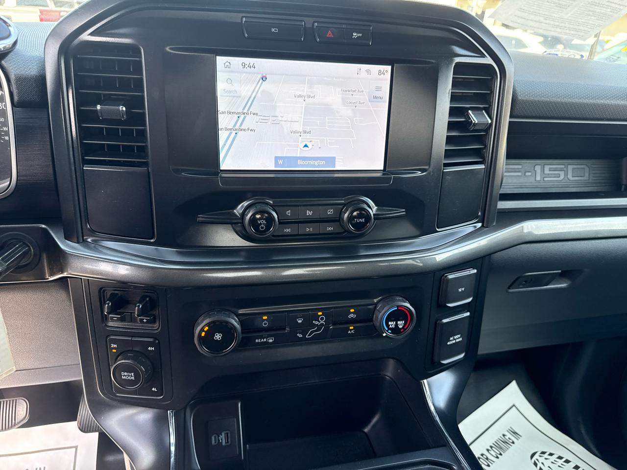 Ford F-150 XL 4WD SuperCrew 5.5' Box 2022