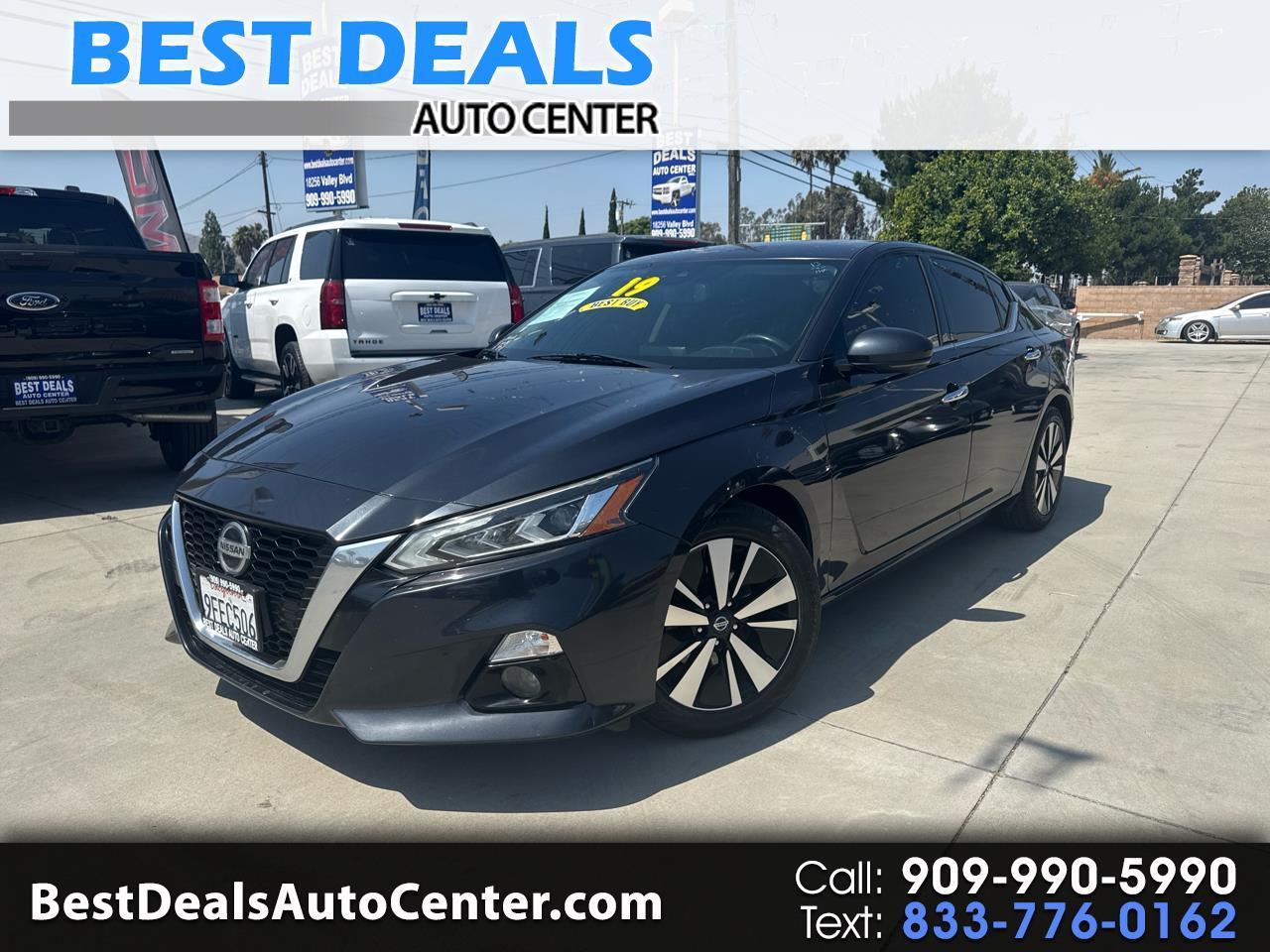 2019 Nissan Altima 2.5 SL Sedan