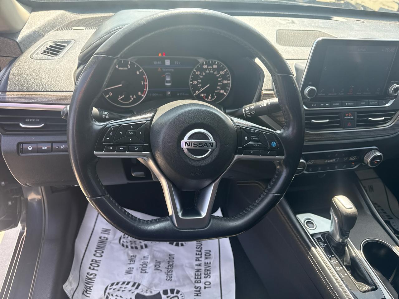 Nissan Altima 2.5 SL Sedan 2019