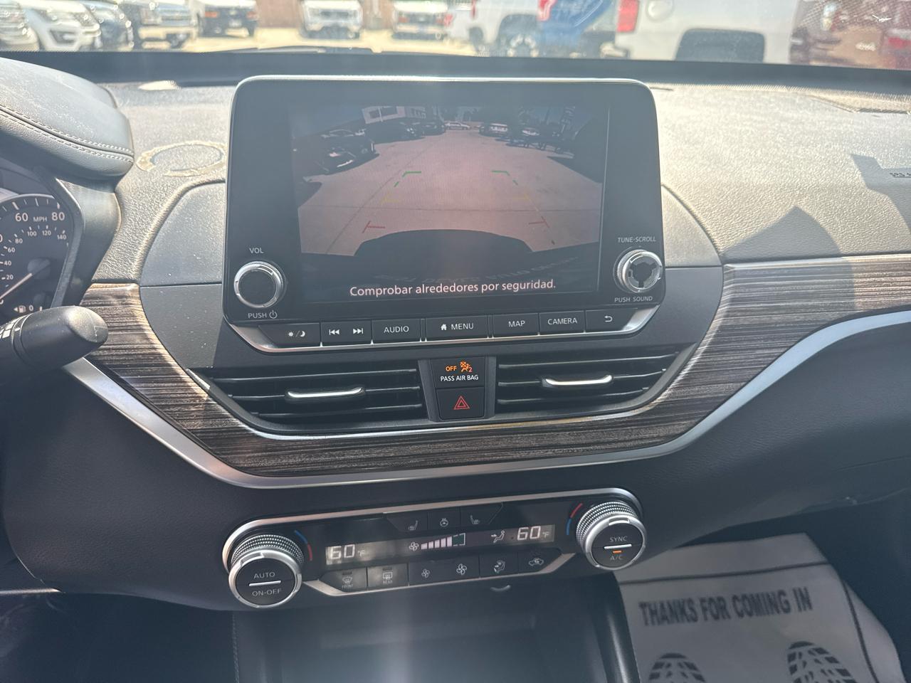 Nissan Altima 2.5 SL Sedan 2019