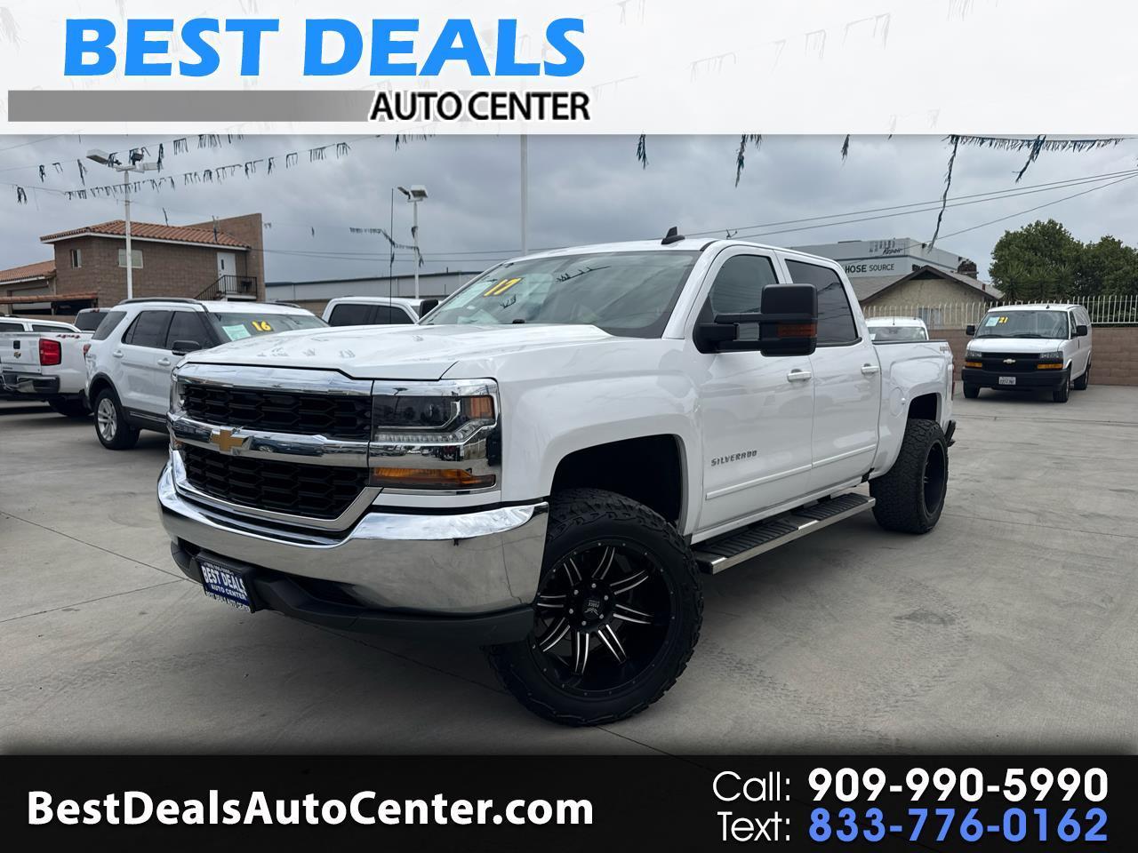 Chevrolet Silverado 1500 4WD Crew Cab 143.5" LT w/1LT 2017