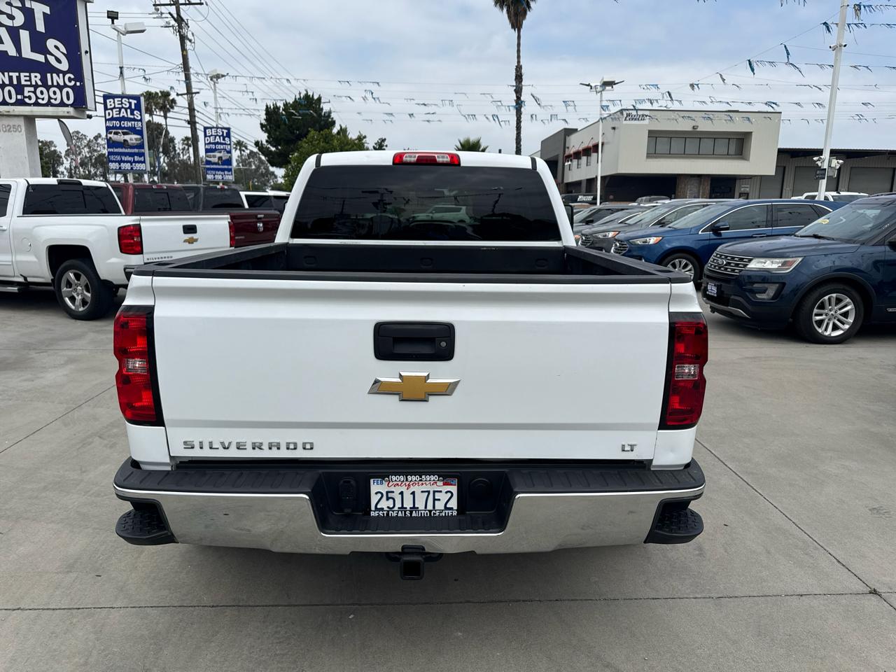 Chevrolet Silverado 1500 4WD Crew Cab 143.5" LT w/1LT 2017
