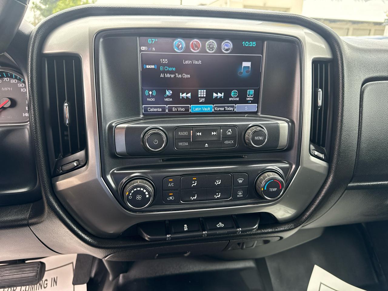 Chevrolet Silverado 1500 4WD Crew Cab 143.5" LT w/1LT 2017