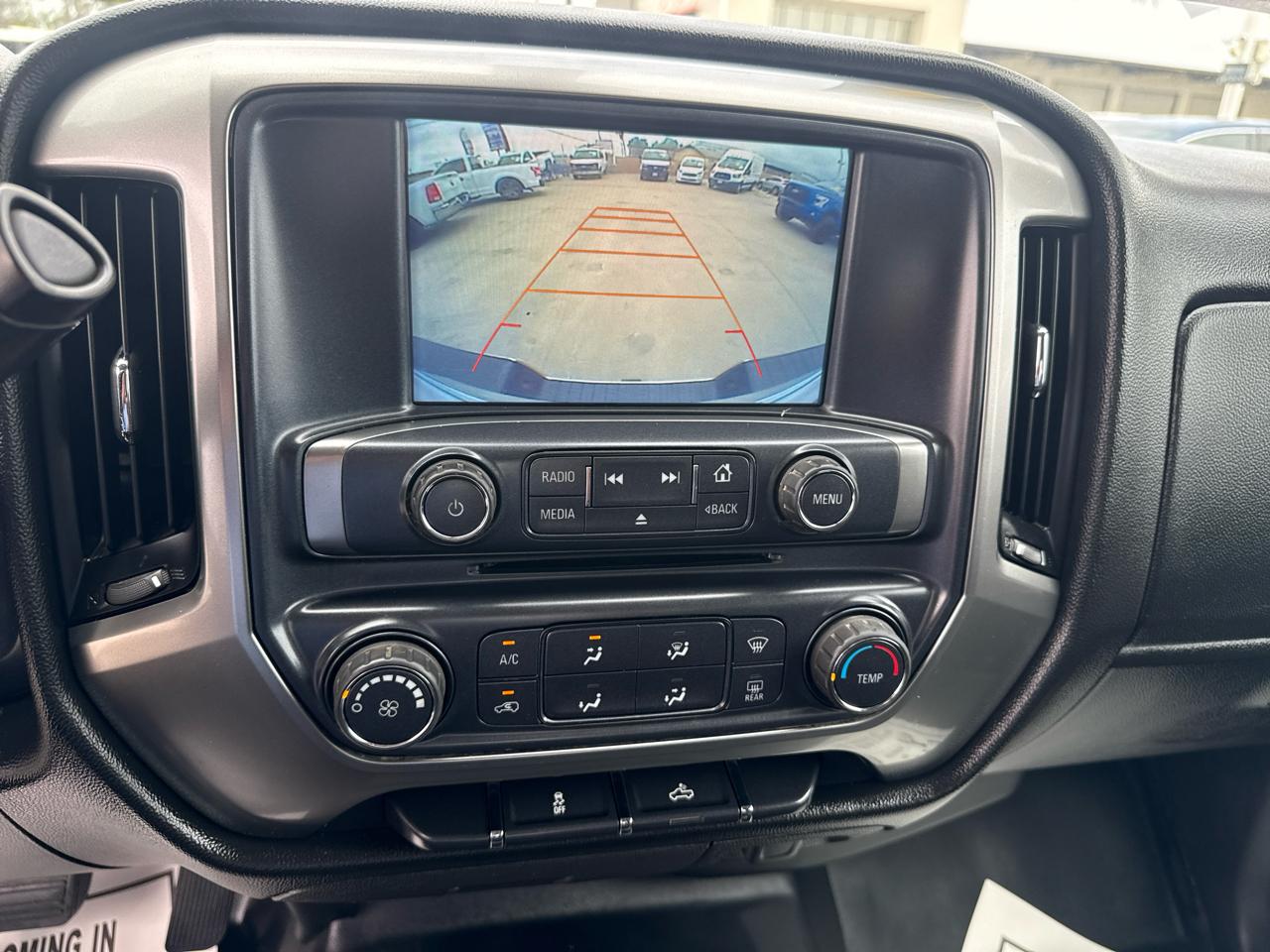 Chevrolet Silverado 1500 4WD Crew Cab 143.5" LT w/1LT 2017