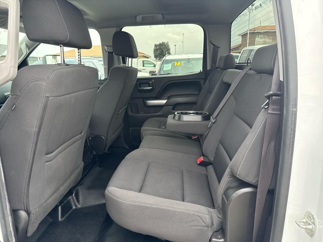 Chevrolet Silverado 1500 4WD Crew Cab 143.5" LT w/1LT 2017