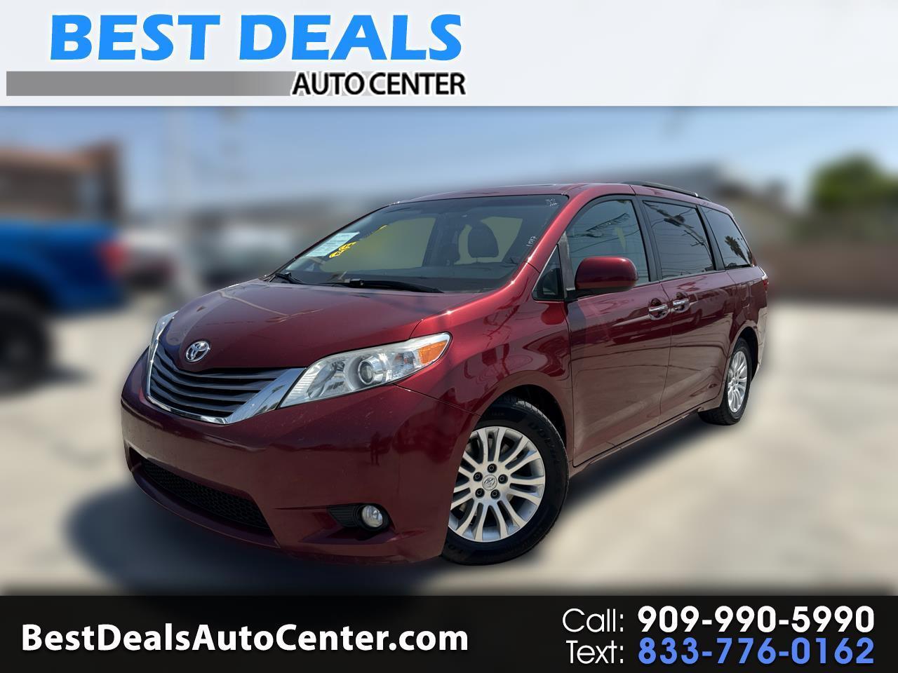 2017 Toyota Sienna