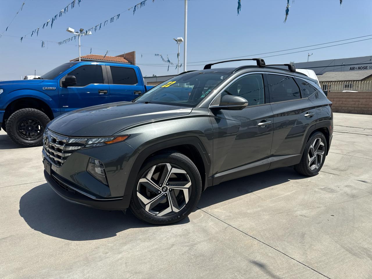 Hyundai Tucson Limited FWD 2022