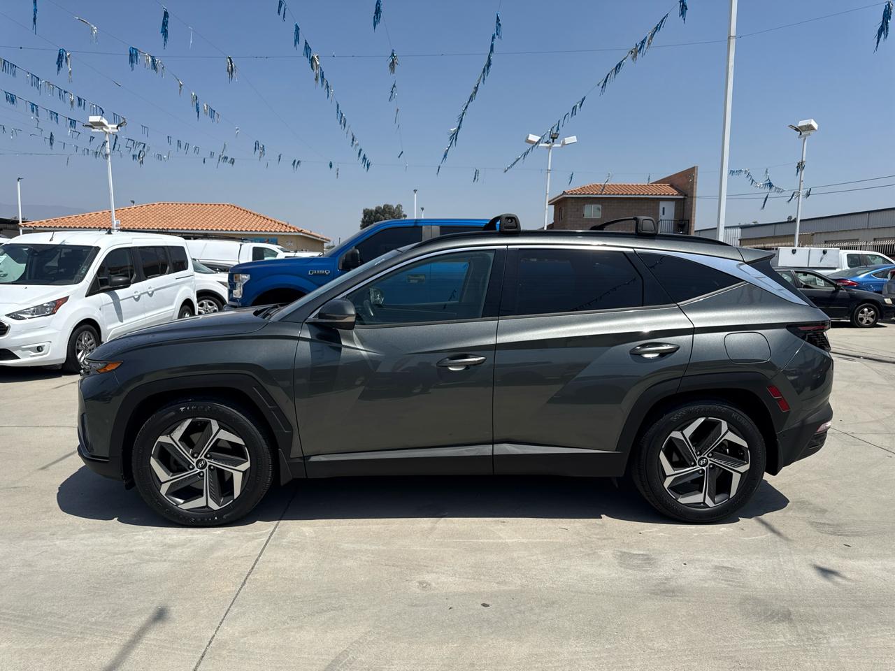 Hyundai Tucson Limited FWD 2022