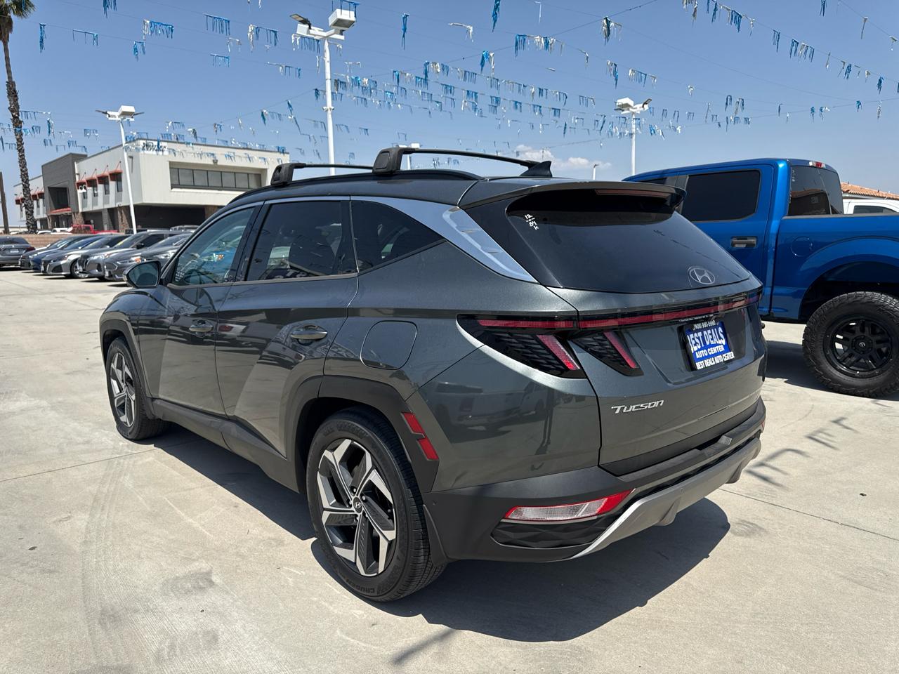 Hyundai Tucson Limited FWD 2022