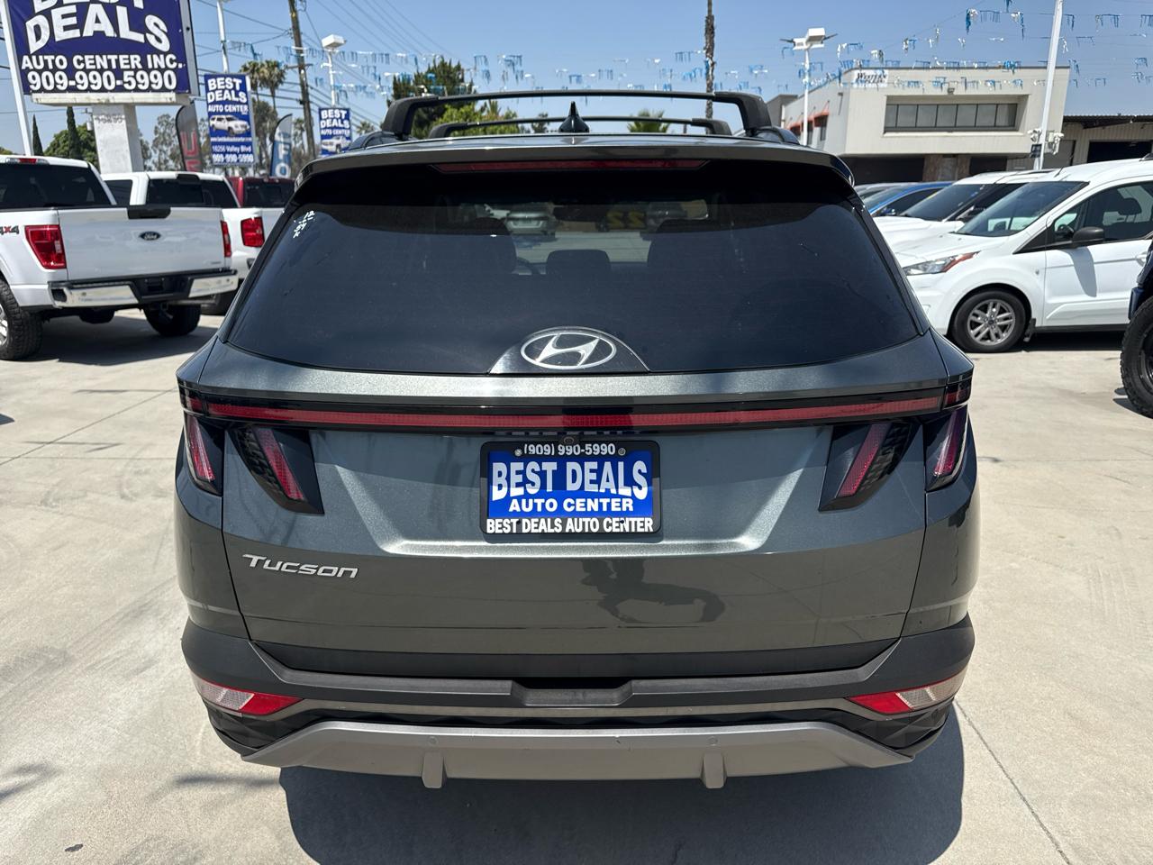 Hyundai Tucson Limited FWD 2022