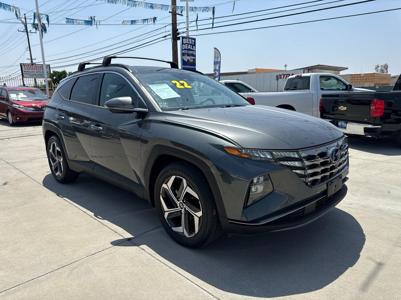 Hyundai Tucson Limited FWD 2022