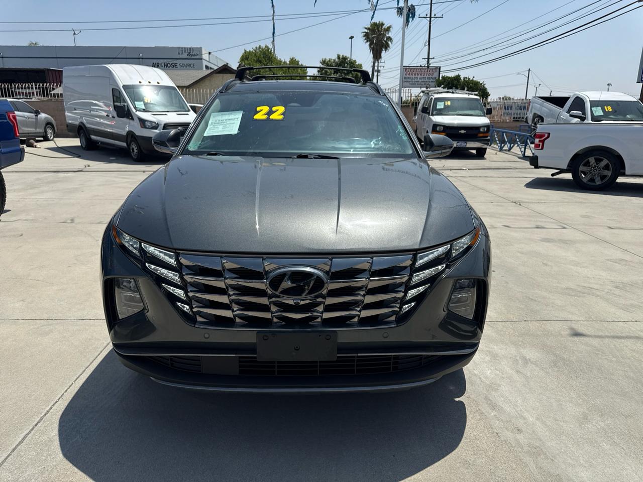 Hyundai Tucson Limited FWD 2022