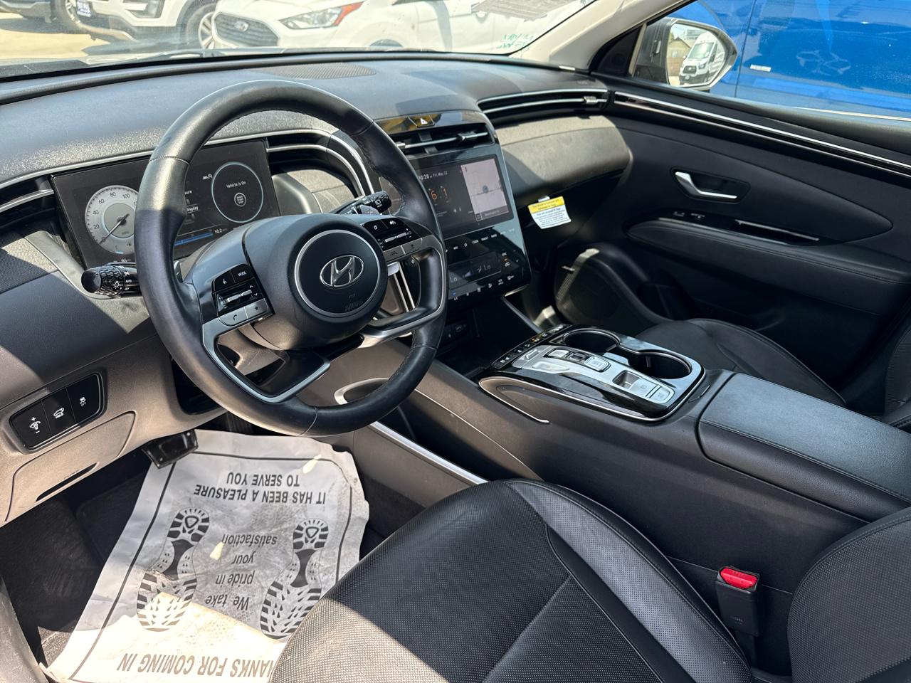 Hyundai Tucson Limited FWD 2022