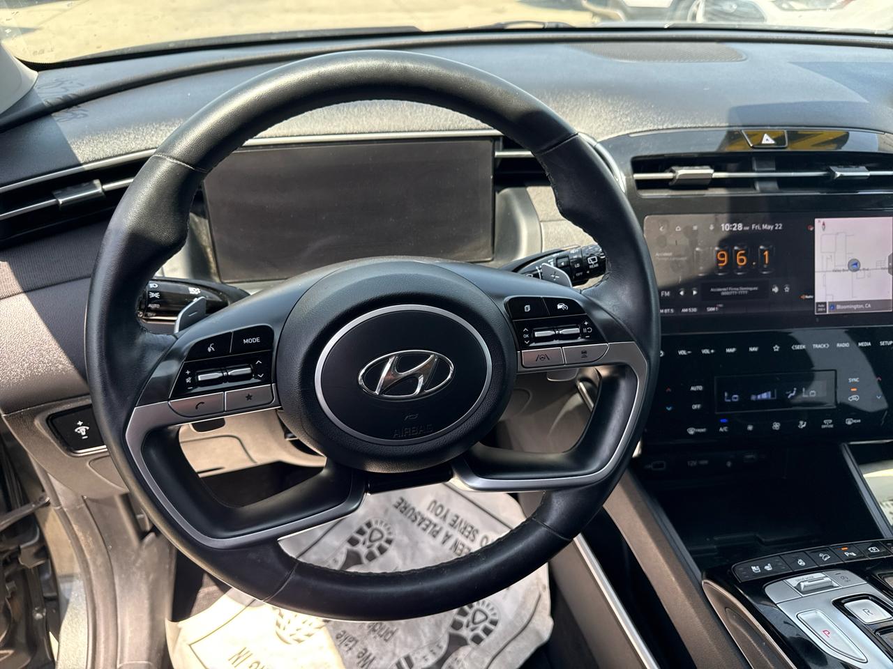 Hyundai Tucson Limited FWD 2022