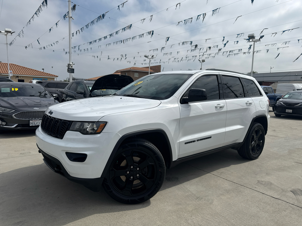 Jeep Grand Cherokee Upland 4x4 2019