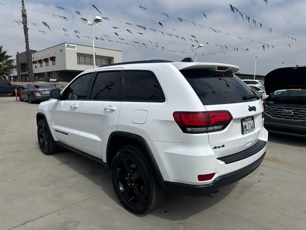 Jeep Grand Cherokee Upland 4x4 2019