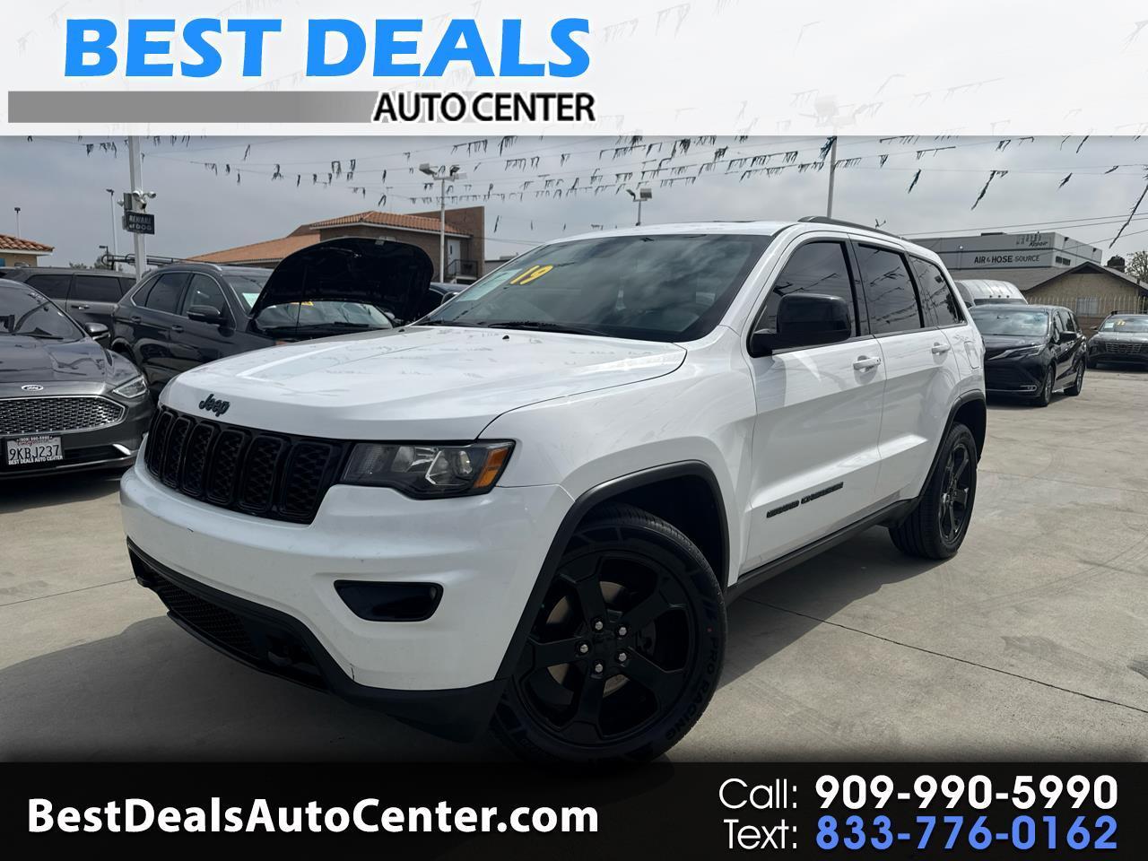 Jeep Grand Cherokee Upland 4x4 2019
