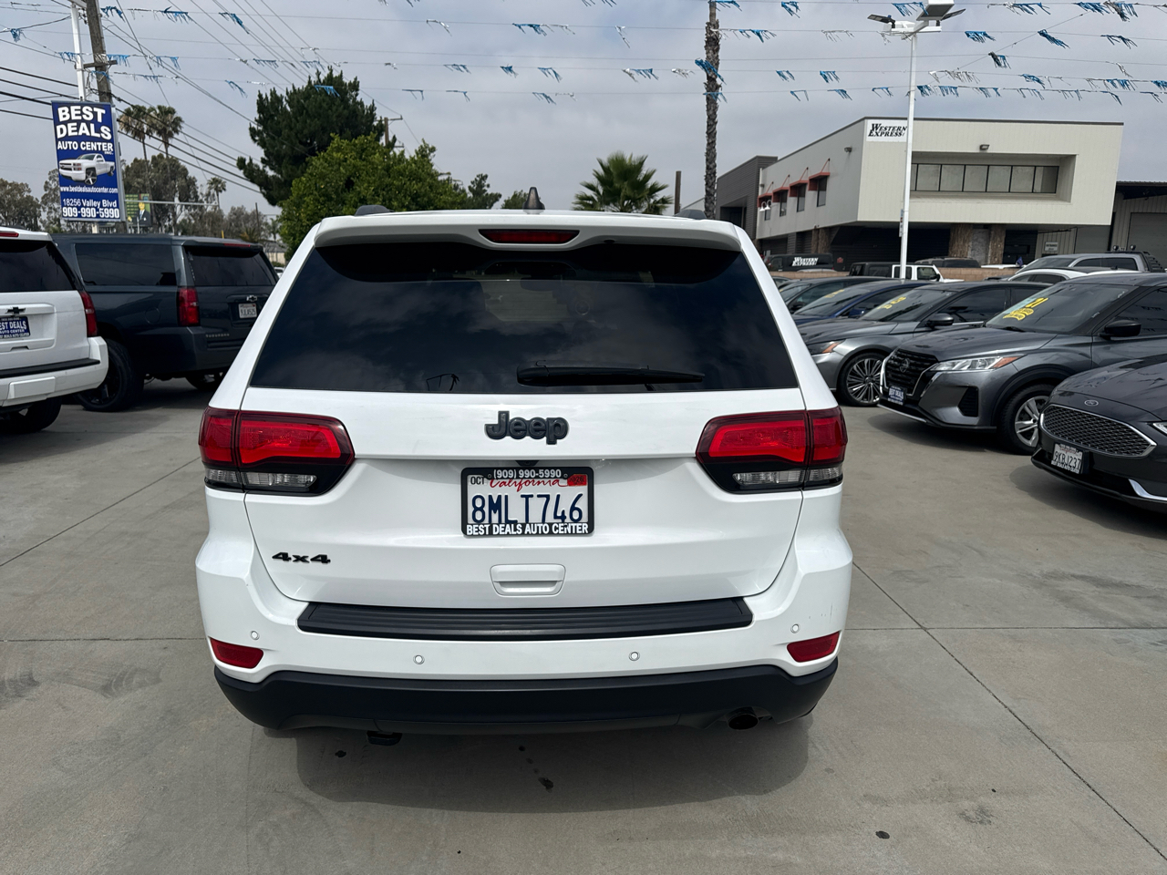 Jeep Grand Cherokee Upland 4x4 2019