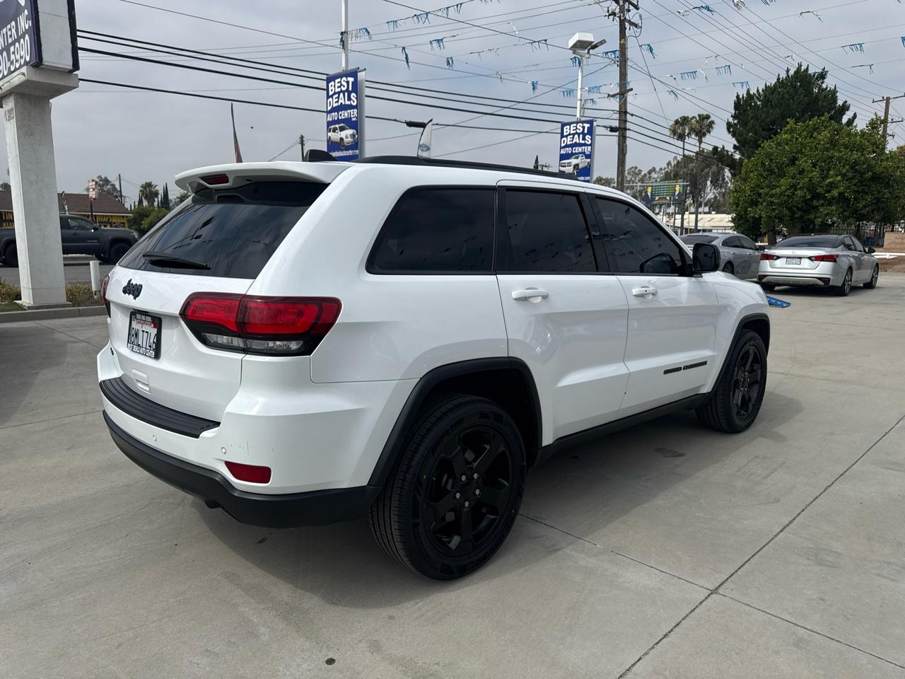 Jeep Grand Cherokee Upland 4x4 2019