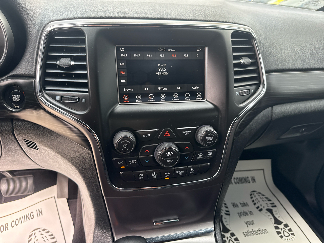Jeep Grand Cherokee Upland 4x4 2019