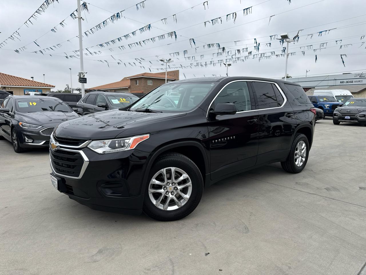 Chevrolet Traverse FWD 4dr LS w/1LS 2018