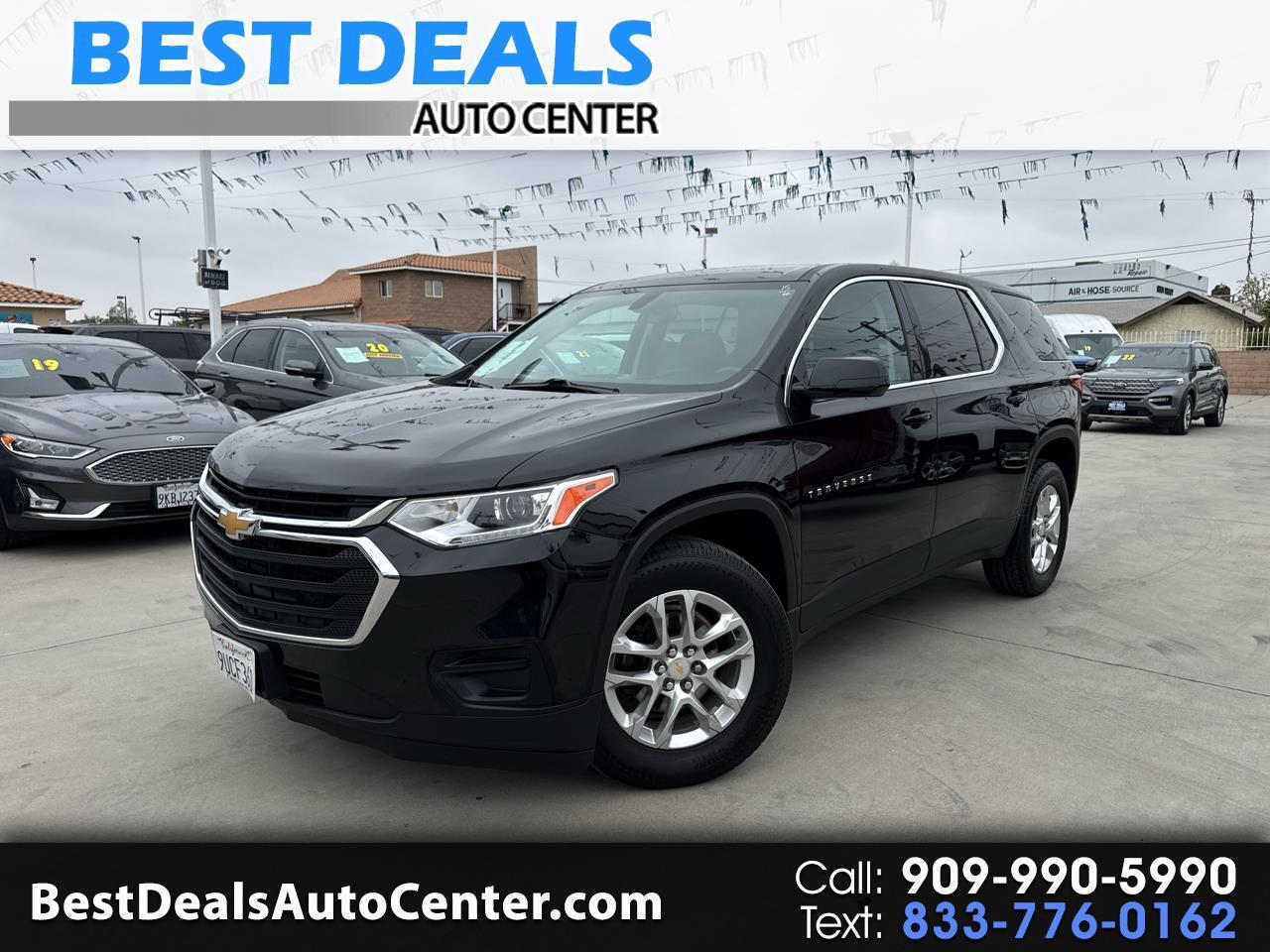 Chevrolet Traverse FWD 4dr LS w/1LS 2018
