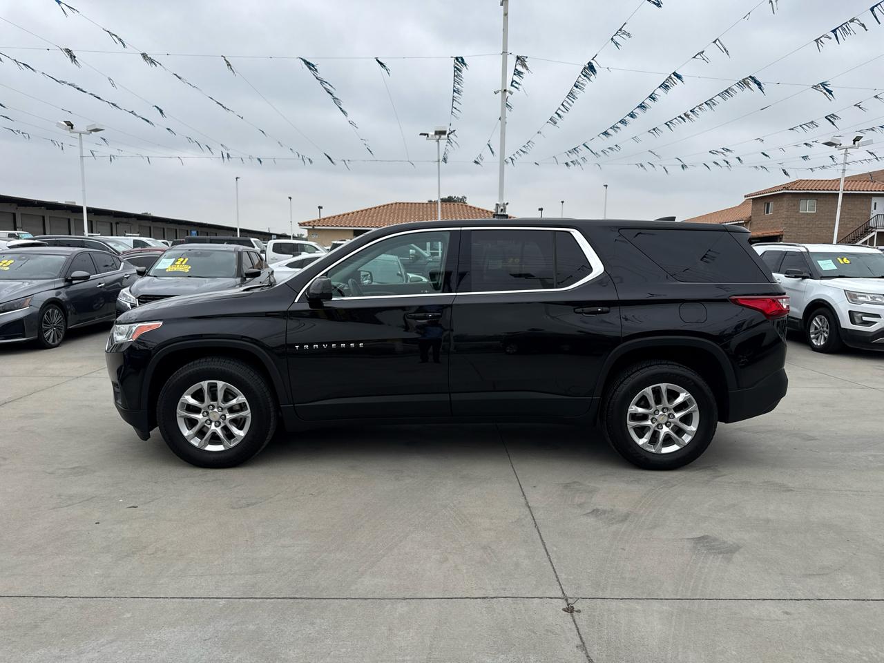 Chevrolet Traverse FWD 4dr LS w/1LS 2018