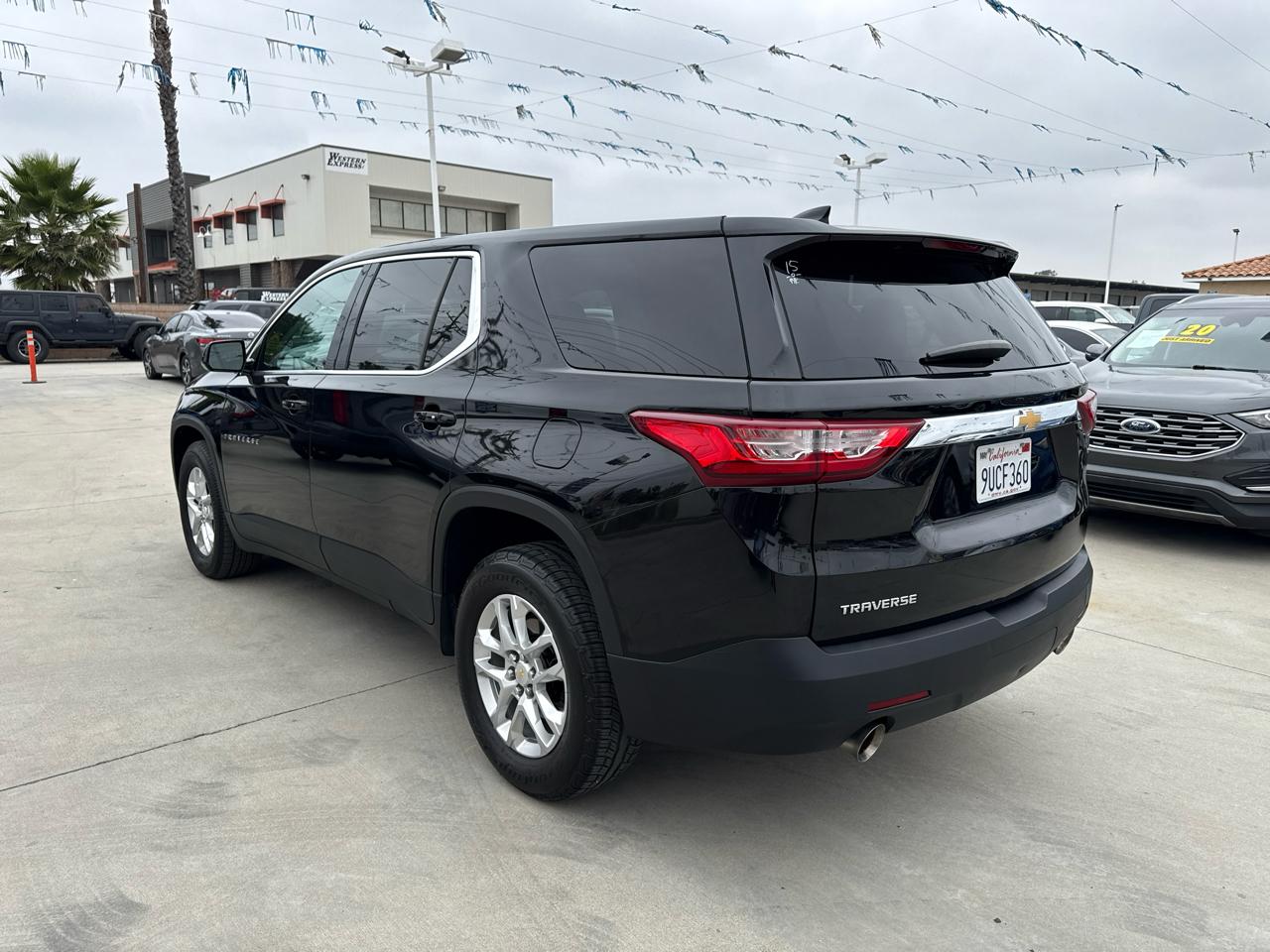 Chevrolet Traverse FWD 4dr LS w/1LS 2018
