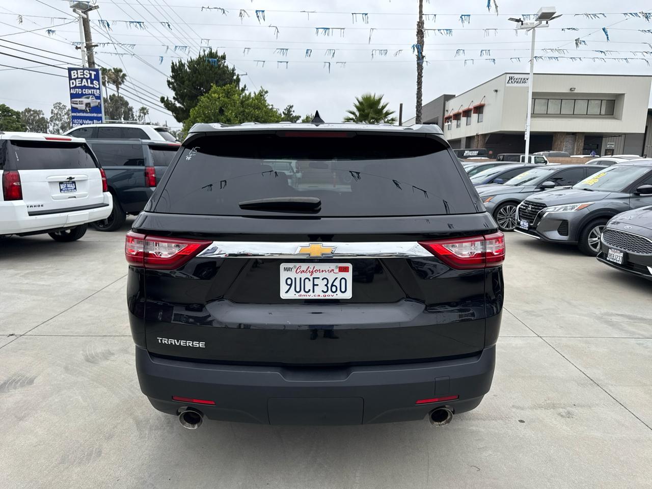 Chevrolet Traverse FWD 4dr LS w/1LS 2018