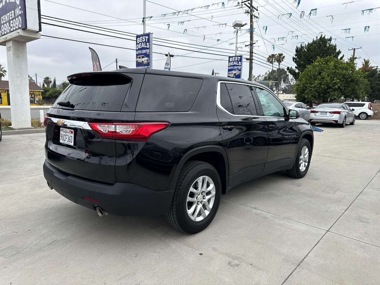 Chevrolet Traverse FWD 4dr LS w/1LS 2018