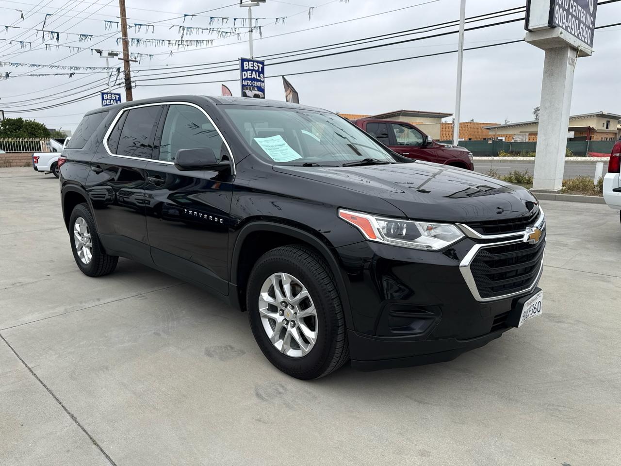 Chevrolet Traverse FWD 4dr LS w/1LS 2018