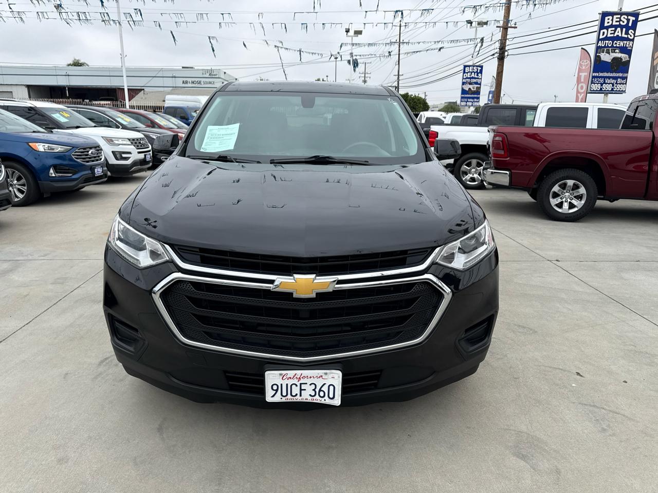 Chevrolet Traverse FWD 4dr LS w/1LS 2018
