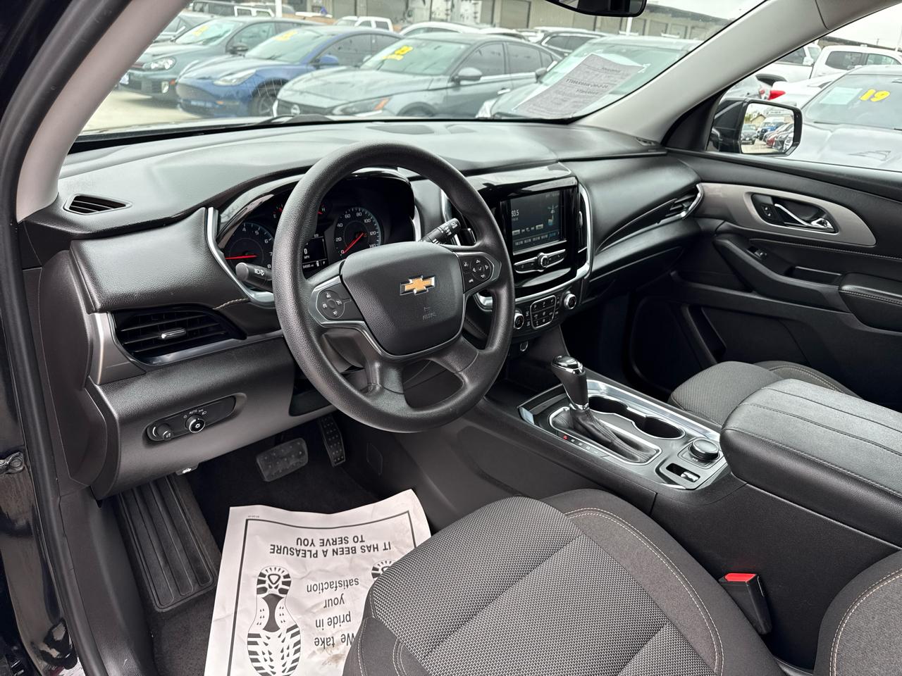 Chevrolet Traverse FWD 4dr LS w/1LS 2018