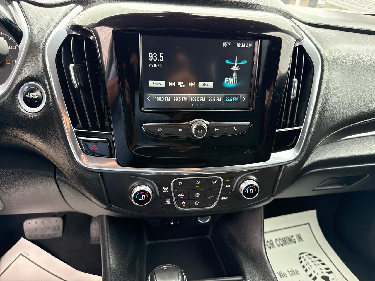 Chevrolet Traverse FWD 4dr LS w/1LS 2018