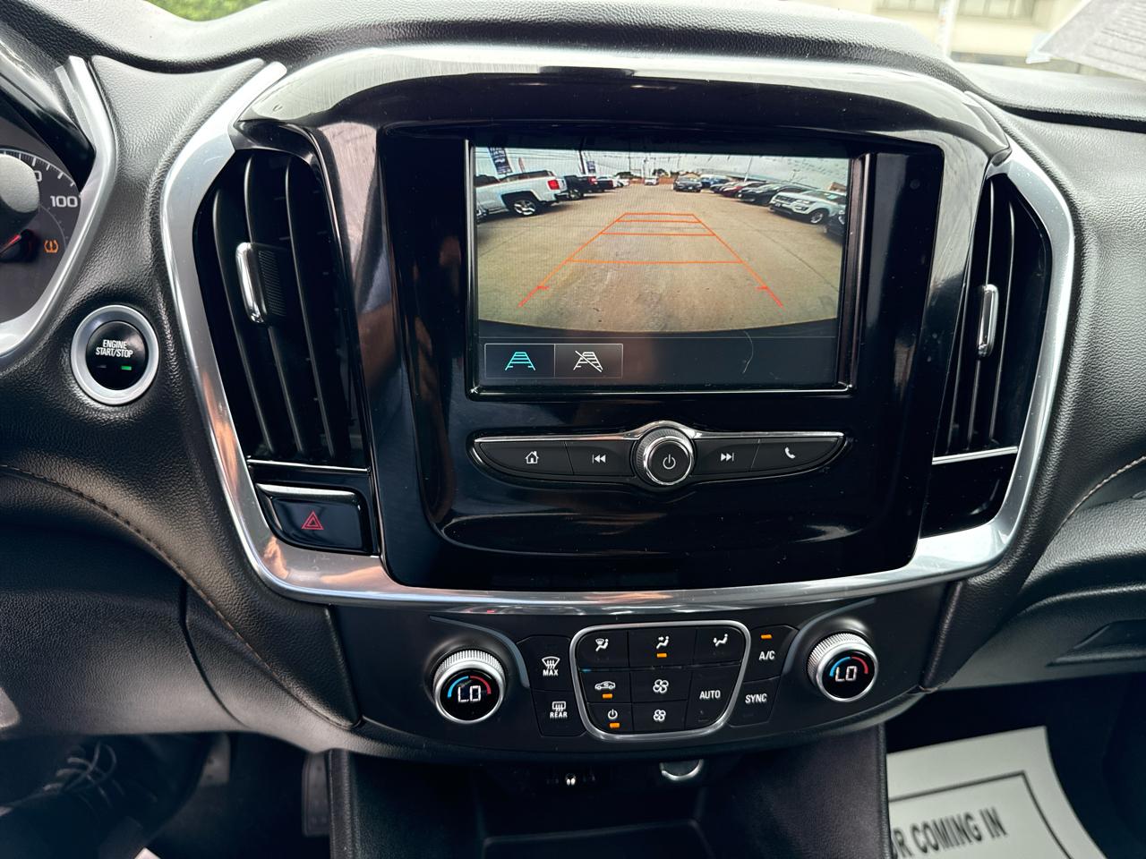 Chevrolet Traverse FWD 4dr LS w/1LS 2018