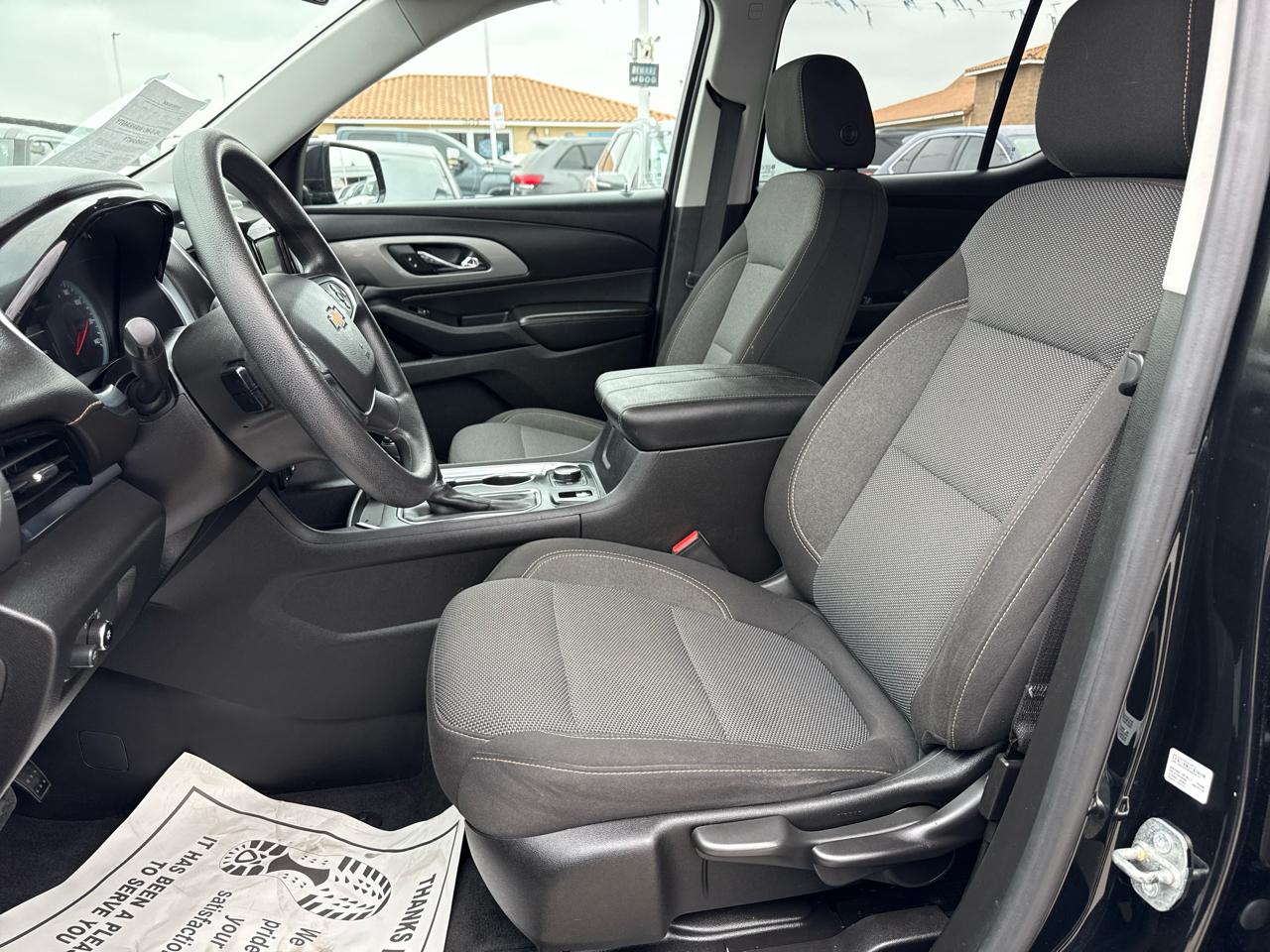Chevrolet Traverse FWD 4dr LS w/1LS 2018