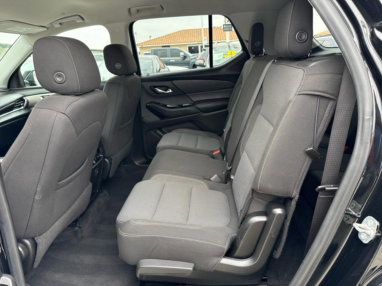 Chevrolet Traverse FWD 4dr LS w/1LS 2018