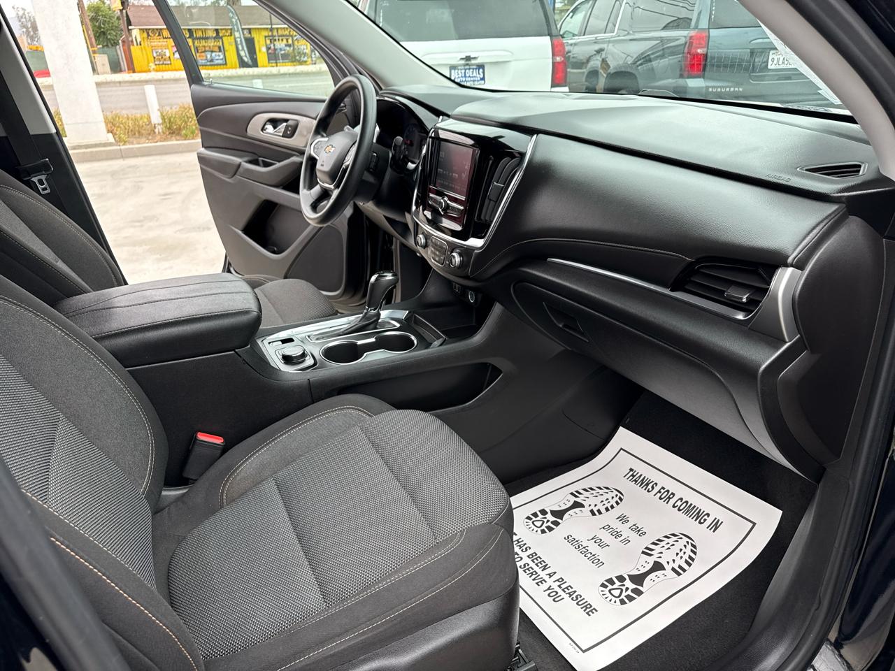 Chevrolet Traverse FWD 4dr LS w/1LS 2018