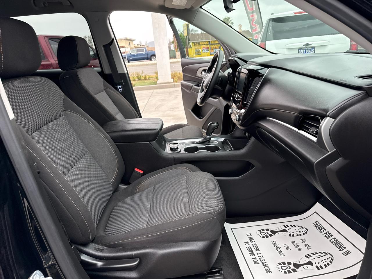 Chevrolet Traverse FWD 4dr LS w/1LS 2018