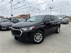 2018 Chevrolet Traverse 
