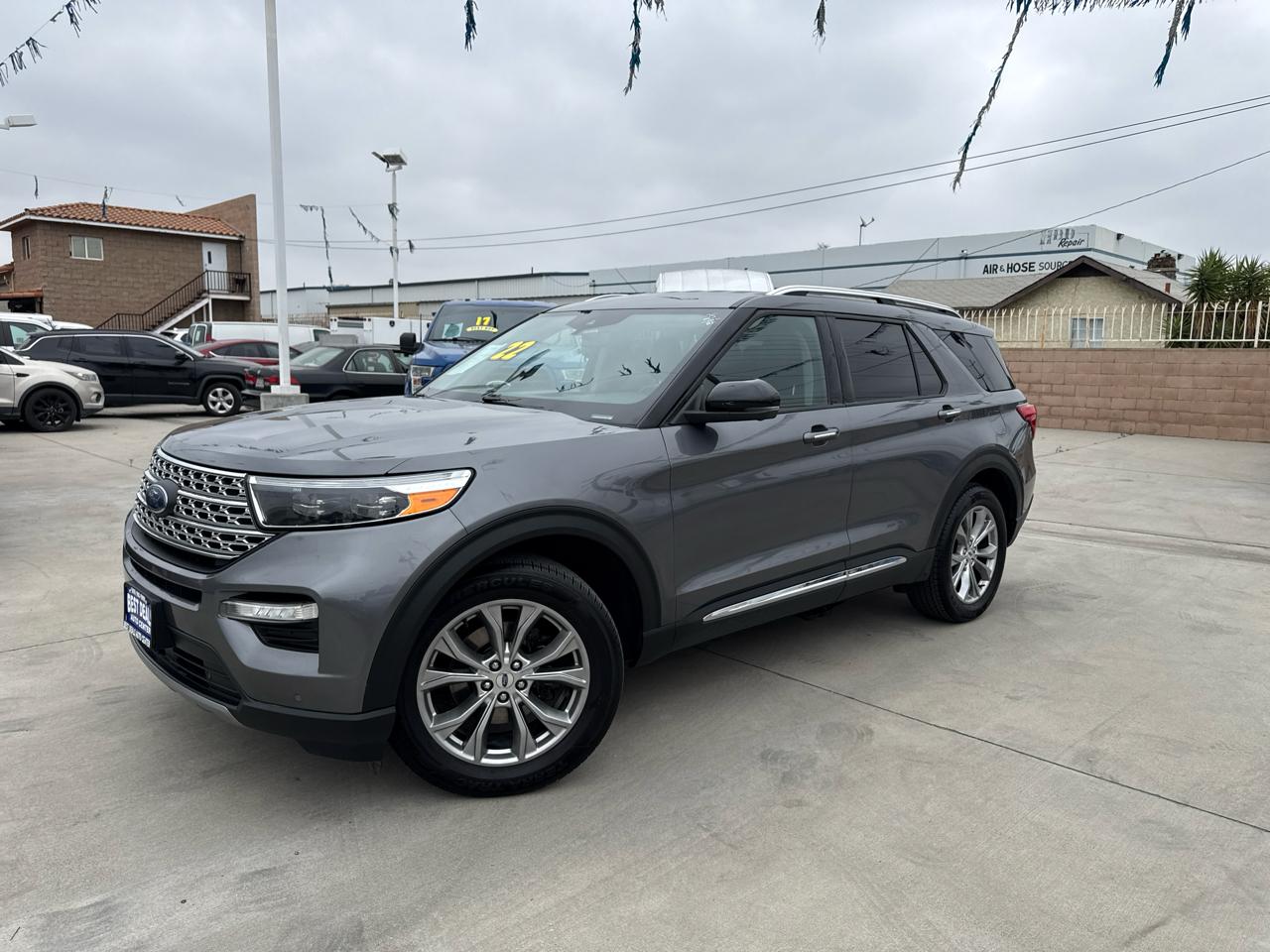 Ford Explorer Limited 4WD 2022