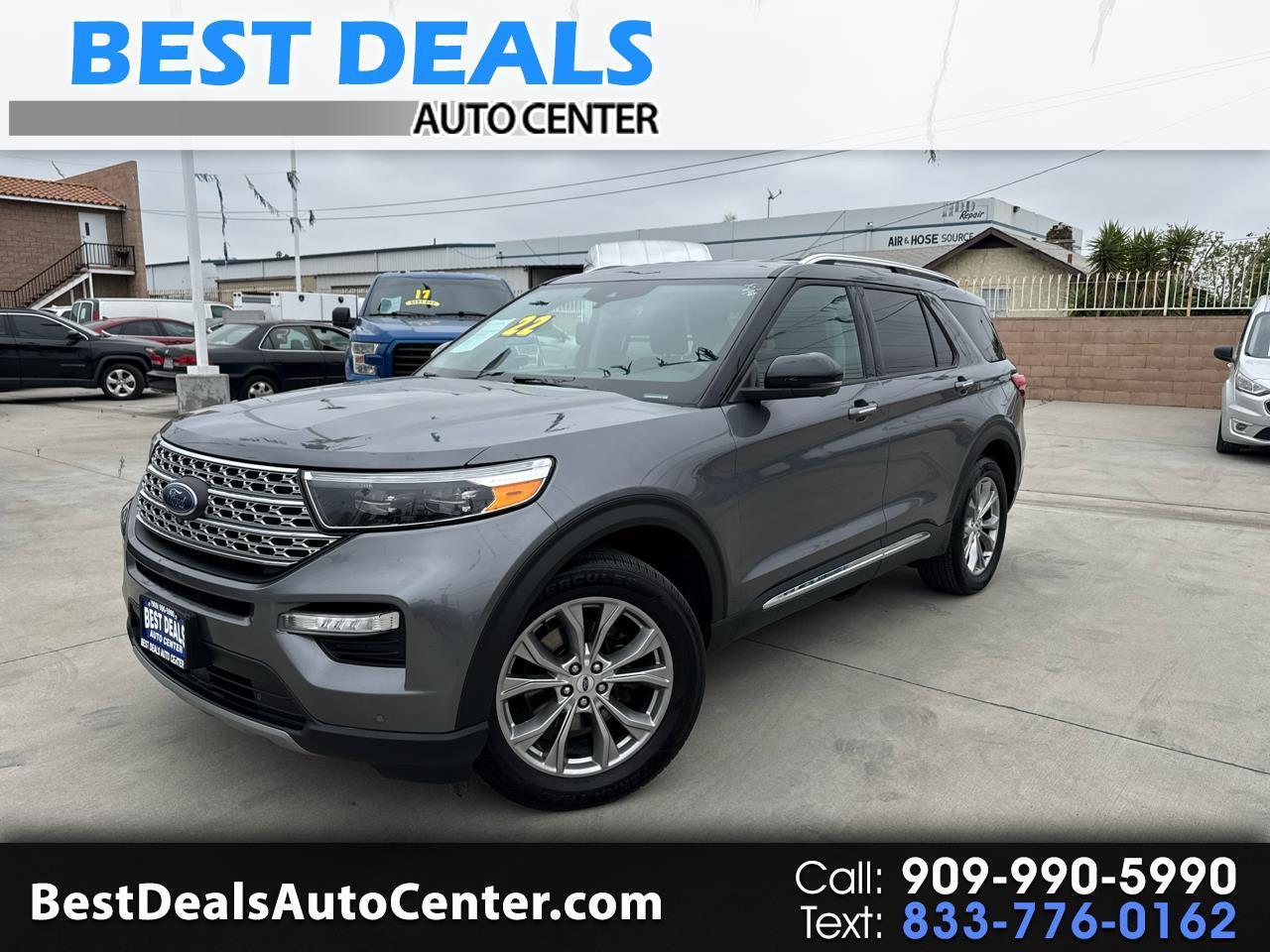 Ford Explorer Limited 4WD 2022
