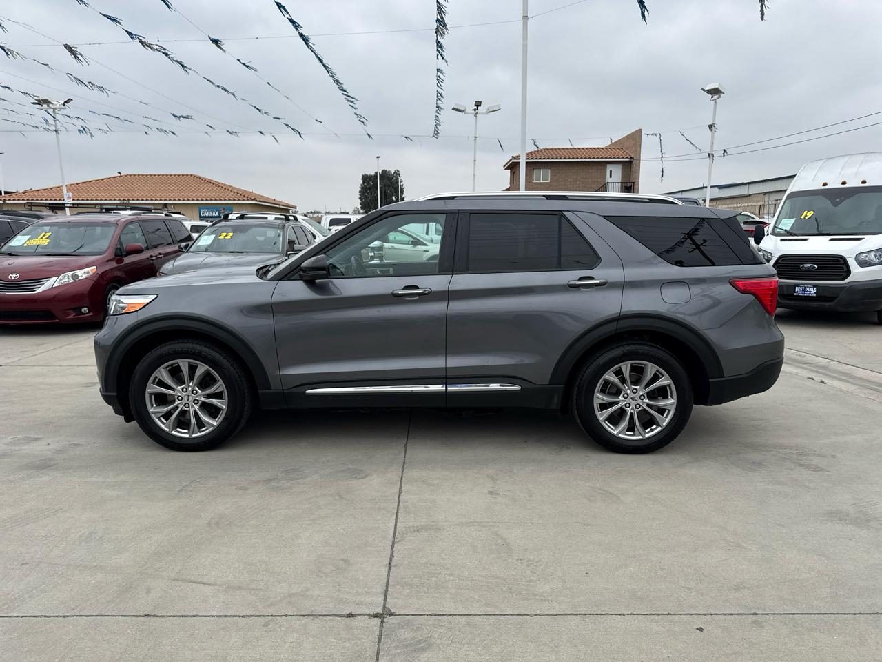 Ford Explorer Limited 4WD 2022